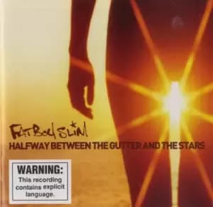Fatboy Slim Halfway Between The Gutter & The Stars 2000 Australian CD album 5009142000