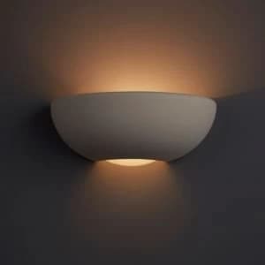 Volos Sphere White Single wall light
