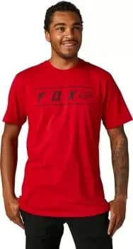 FOX Pinnacle Premium T-Shirt, red, Size 2XL, red, Size 2XL