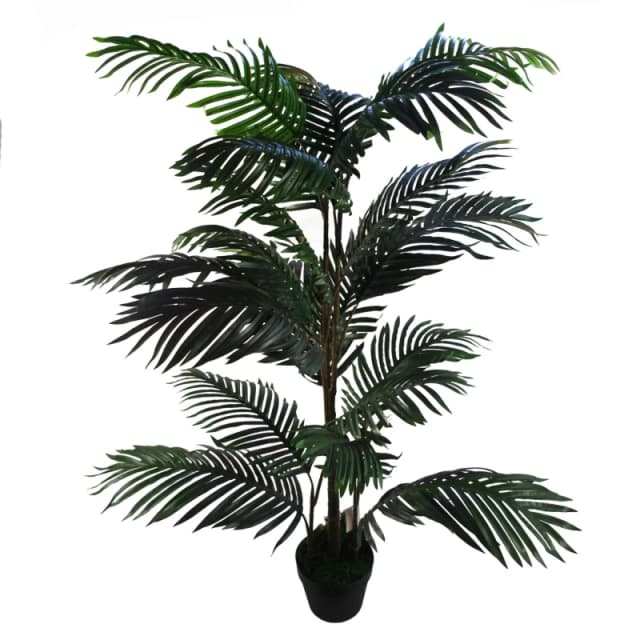 Leaf Design 140cm Artificial Palm Tree (XL)