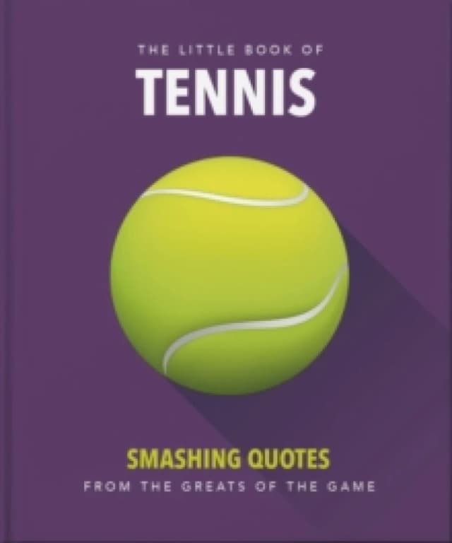 The Little Book of Tennis. Hardback Books