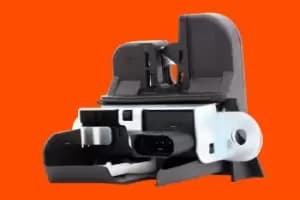 RIDEX Tailgate Lock 1362T0007 VW,TIGUAN (5N_),GOLF PLUS (5M1, 521),Golf V Variant (1K5)