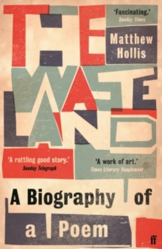 The Waste Land. Paperback. By Matthew Hollis Books