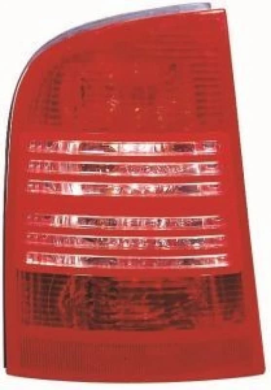 ABAKUS 665-1904L-LD-UE Rear light without bulb, Left Combination Rearlight (391)