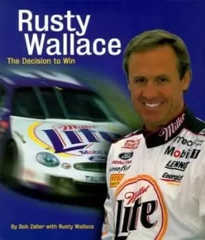 Rusty Wallace by Bob Zeller