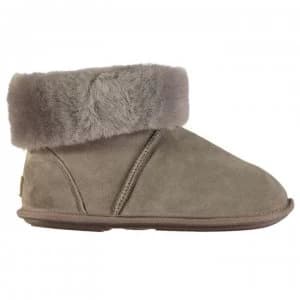 Just Sheepskin Just Albery Slippers - Mink