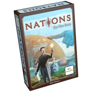 Nations The Dice Board Game