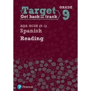 Target Grade 9 Reading AQA GCSE (9-1) Spanish Workbook Paperback / softback 2018
