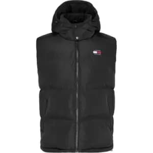 Tommy Jeans Tjm Alaska Vest - Black