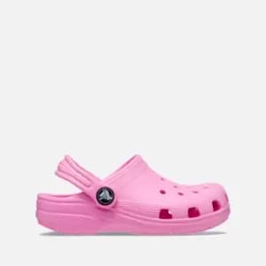 Crocs Kids Classic Rubber Clogs - UK 2 Kids