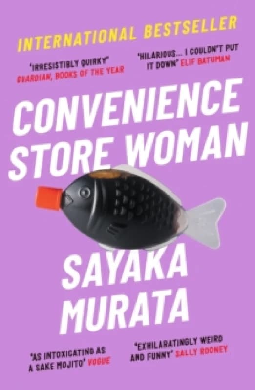 Convenience Store Woman. Paperback. By Sayaka Murata Books