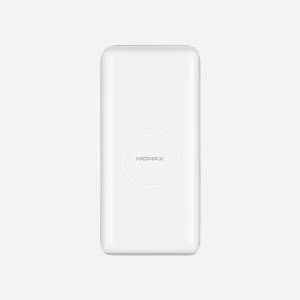 Momax Q.Power 2X IP82W Wireless Charging PowerBank - White