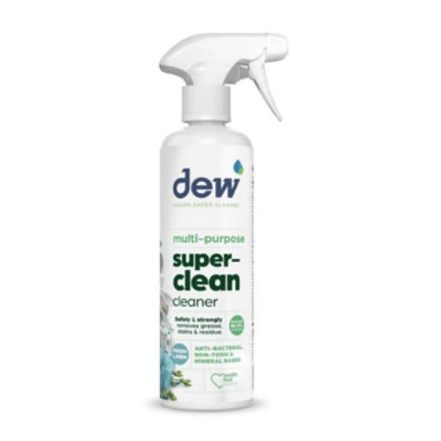 Eco360 Dew Multi Purpose Superclean Cleaner Degreaser Fresh Linen 500Ml