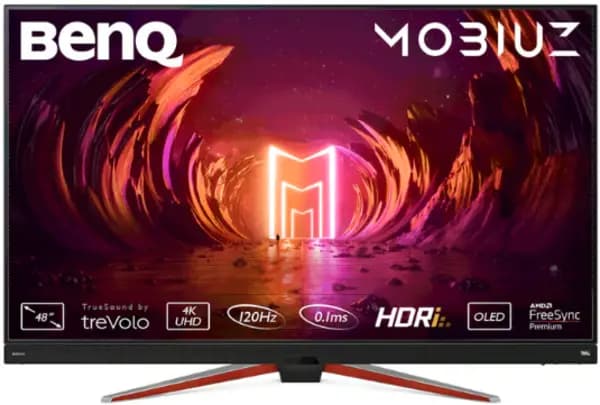 BenQ MOBIUZ 48" EX480UZ 4K Ultra HD Gaming OLED Monitor
