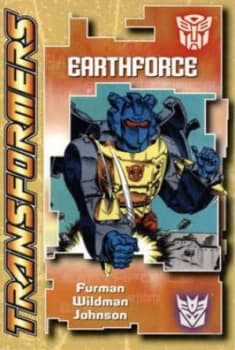 Earthforce by Simon Furman Paperback