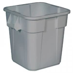 Slingsby Square Brute Container 106L Grey 382210