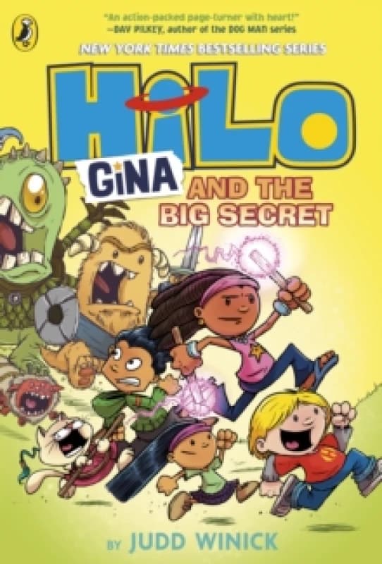 Hilo: Gina and the Big Secret Paperback / softback