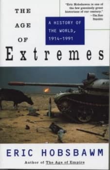 The Age of Extremes by Eric Hobsbawm Paperback