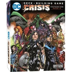 DC Deck-Building Game: Crisis Expansion 4