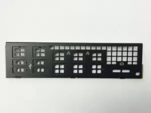 MCP-260-00085-0B - I/O shield - Metal - Black - X10SDV-F/TLN4F -