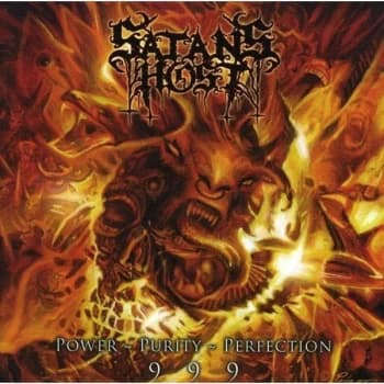 Satans Host - POWER PURITY PERFECTION 999 CD