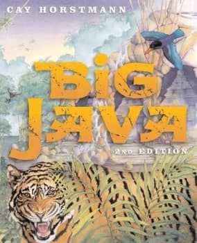 Big Java by Cay S. Horstmann Paperback