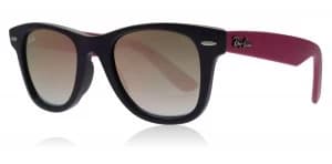 Ray-Ban Junior RJ9066S Sunglasses Violet 7021B9 47mm