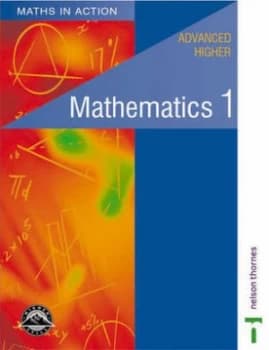 Advanced Higher Mathematics 1 by Edward C K Mullan Paperback
