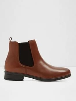 Aldo Wicoeni Chelsea Ankle Boots - Brown