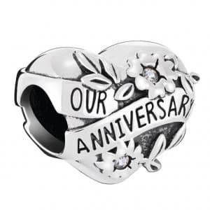 Chamilia Our Anniversary Charm with Swarovski Crystal