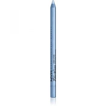 NYX Professional Makeup Epic Wear Liner Stick Waterproof Eyeliner Pencil Shade 21 - Chill Blue 1.2 g