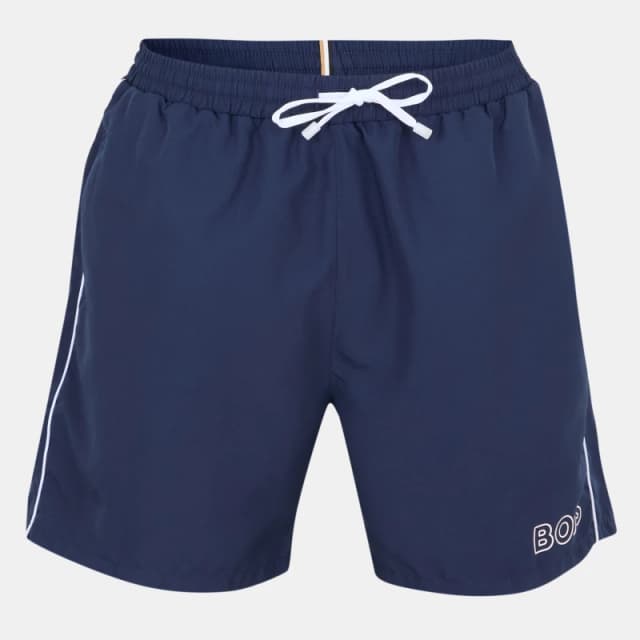 Boss Mens Starfish Bm Swim Shorts Dark Blue male S