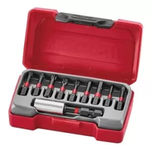 Teng Tools TM010 Impact Bit Set 10 Pieces in Case
