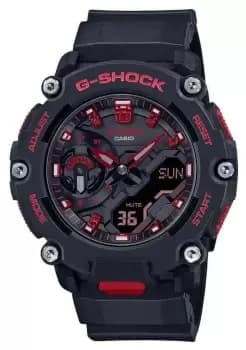 Casio GA-2200BNR-1AER Ignite Red Series Carbon Core Guard Watch