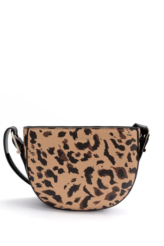 FIORELLI Womens Etta Croc Crossbody Bag in Tan Tan Female One Size