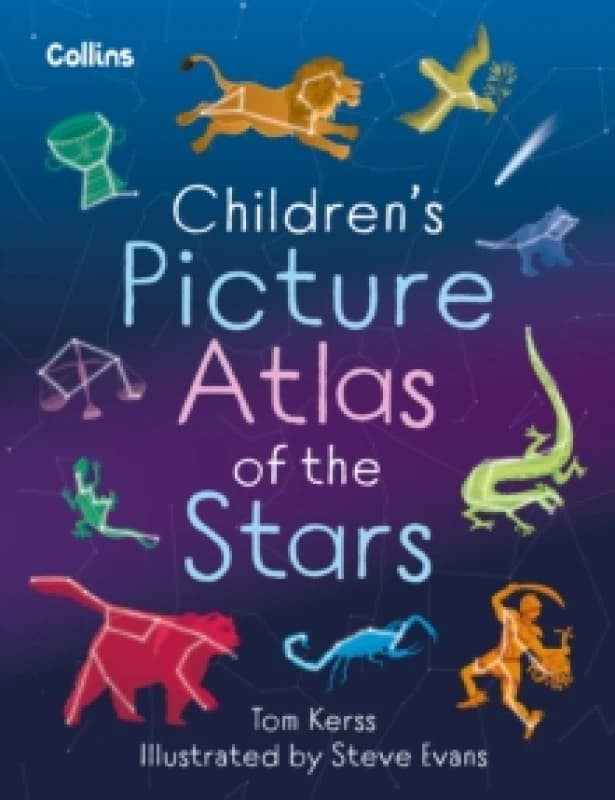 Childrens Picture Atlas of the Stars Hardback