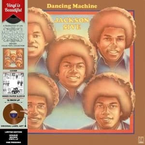 Jackson 5 - Dancing Machine Brown Vinyl
