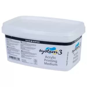 Daler Rowney System 3 Screen Printing Medium 1L