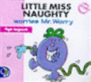 Little Miss Naughty Worries Mr Worry by Adam Hargreaves and Roger Hargreaves Book