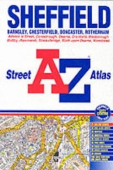 A-Z Sheffield Colour Atlas Paperback