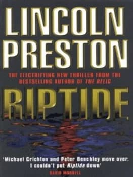 Riptide by Lincoln Preston Book