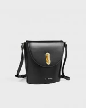 Ted Baker Twist Lock Cross Body Bag