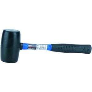Wickes General Purpose Black Rubber Mallet - 24oz