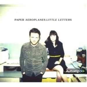 Paper Aeroplanes - Little Letters CD
