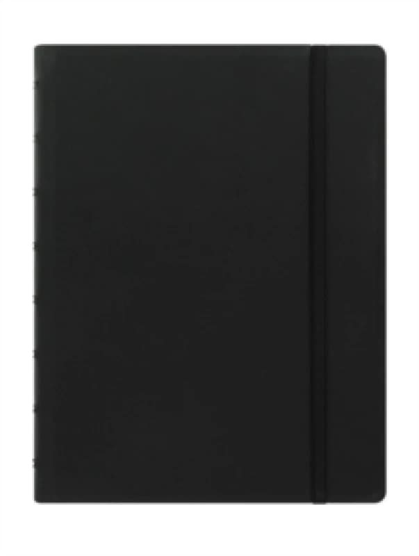 Filofax A5 refillable notebook Black Organizer