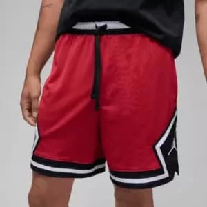 Jordan M J Dri-Fit Sport Diamond Shorts, Gym Red/Black/Gym Red/Gym Red, Male, Basketball Shorts, DX1487-687