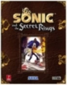 Sonic and the Secret Rings by D Hodgson Paperback