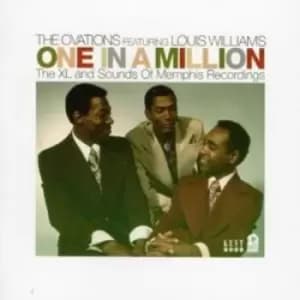 The Ovations - One in a Million/the Sounds of Memphis CD Album - Used