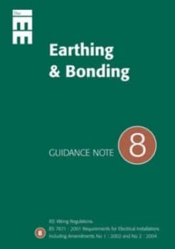 Earthing and Bonding by Institution of Engineering and Technology Paperback