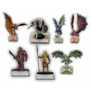 Dungeons & Dragons Attack Wing Starter Bundle